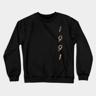 Année 1991 Crewneck Sweatshirt